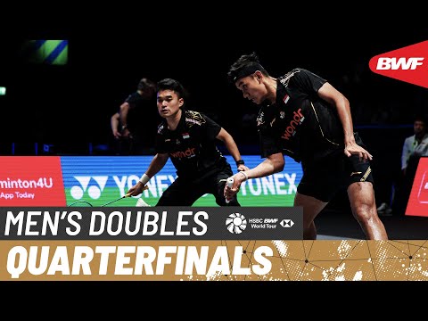 YONEX All England Open 2025 | Carnando/Maulana (INA) vs. Lee/Yang (TPE) [8] | QF