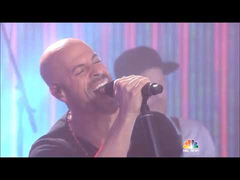 Daughtry sings "Deep End" live in concert 2018 HD 1080p