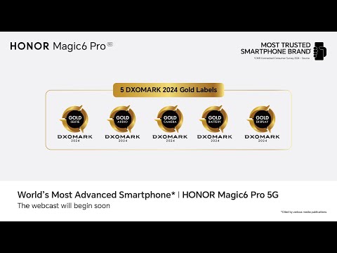 HONOR Magic6 Pro 5G I World's Most Advanced Smartphone I Launch Event!