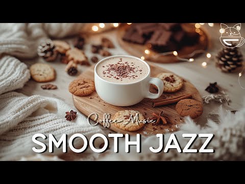 Winter Coffee Music ☕ Smooth Jazz & Positive Bossa Nova for Work and Relaxation ❄️