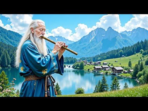 Tibetan Healing Flute • Heals Damage To The Body • Release Of Melatonin And Calm The Mind