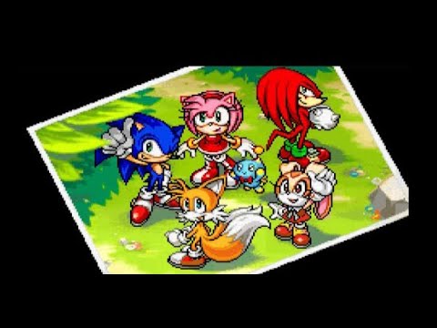 Just A Normal Sonic Advance 3 Video.