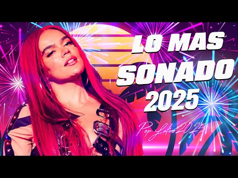 POP LATINO 2025 - Carlos Vives, Sebastián Yatra, Maluma, Luis Fonsi 🌞 MIX MUSICA 2025 LOS MAS NUEVO