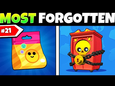 30 Things You FORGOT Existed In Brawl Stars!