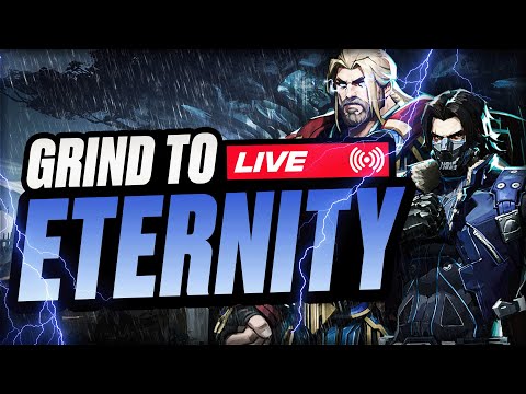 🔴 SOLO GRIND TO ETERNITY - WINTER SOLDIER/THOR | EDUCATIONAL 🔴