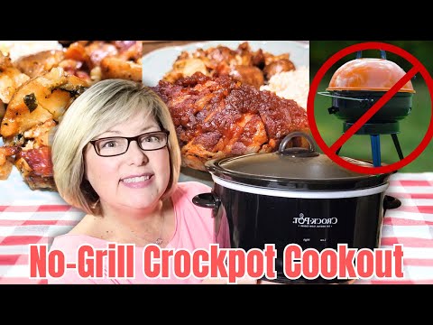 Beat The Heat 🔥 NO Grill Summer Crockpot Recipes: Easy NO SWEAT Cookout & BBQ-Inspired Dishes! 🌞🍗