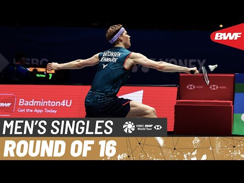 YONEX All England Open 2025 | Wang Tzu Wei (TPE) vs. Anders Antonsen (DEN) [2] | R16