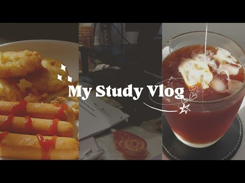 my study vlog 📖 | foods, study at home, reading [motivational & productive]