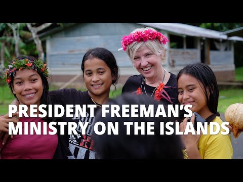 President Freeman's Ministry of Christ in Guam and Micronesia