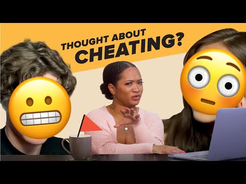 Therapist Reacts to Couples' Thoughts on Cheating