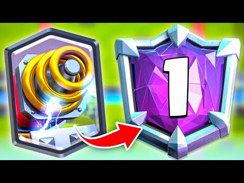 TOP LADDER PUSH TO UC WITH #1 BEST SPARKY DECK - Clash Royale