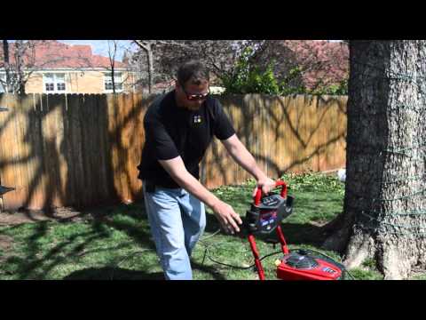 How to Use A Power Washer