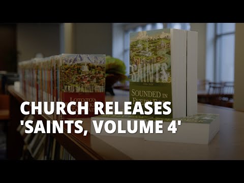 'Saints, Volume 4' Released