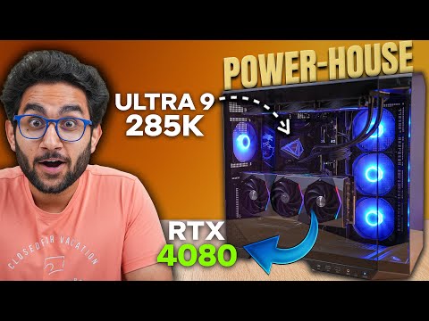 Insane Gaming & Productivity PC Build: Core Ultra 9 285K + RTX 4080