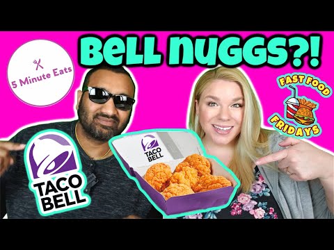 Taco Bell Crispy Chicken Nuggets Review