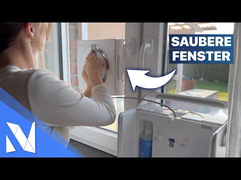 Fensterputzen 2.0 - ECOVACS WINBOT W2 PRO OMNI Fensterputzroboter 🧽 | Nils-Hendrik Welk