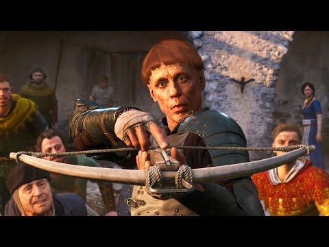 Kingdom Come Deliverance 2 - Dry Devil Shoots Zizka's Eye Scene