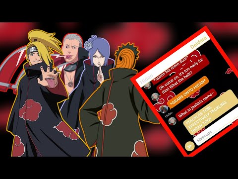 A Weekend With The Akatsuki | (Naruto Fanfic/Chat)