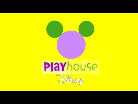 Playhouse Disney Logo Yellow Remake #2