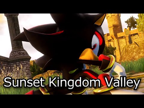 Sonic X Shadow Generations: Sunset Kingdom Valley!