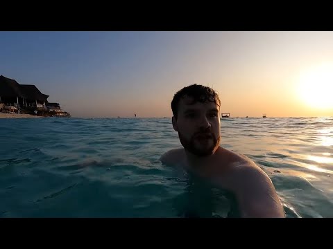 This Beach has the Bluest Water in Zanzibar, Tanzania 🇹🇿