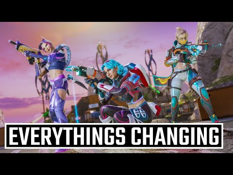 Apex Legends New Update Is Changing Everything Forever