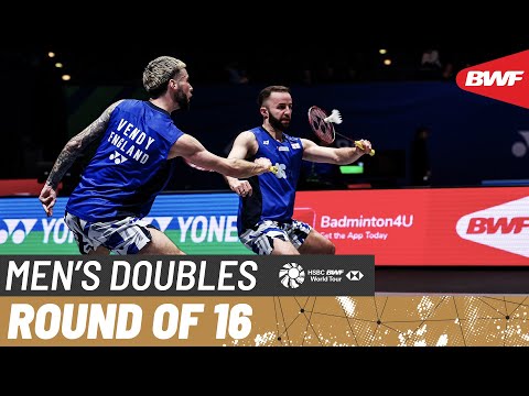 YONEX All England Open 2025 | Lee/Yang (TPE) [8] vs. Lane/Vendy (ENG) | R16