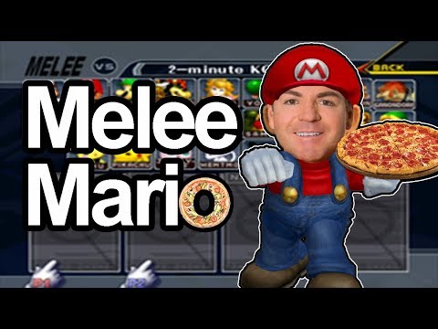 Melee Mario