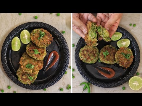 Hara Bhara Kebab Recipe - Restaurant Style Veg Hara Bhara Kebab At Home