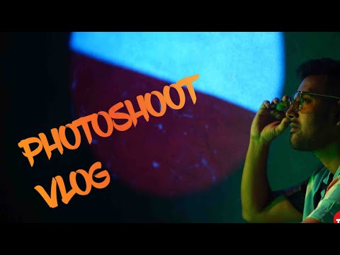 Photoshoot vlog