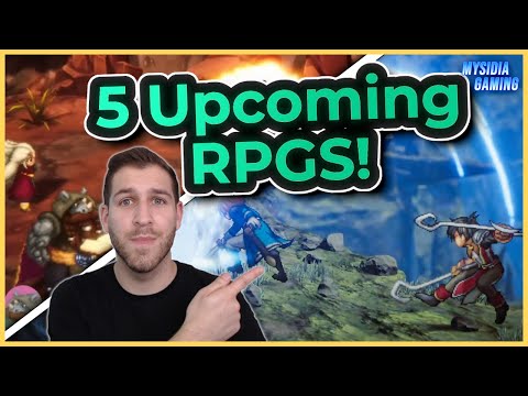 5 Turn-Based RPGS Coming Out In the Next Month That I Want To Play!