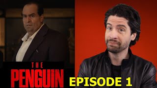 The Penguin: Episode 1 - My Thoughts