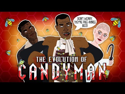 The Evolution Of Candyman (ANIMATED)