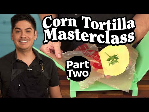 Make Tortillas Like a Mesoamerican Chef (The Hard Way)