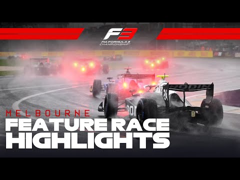 F3 Feature Race Highlights | 2025 Australian Grand Prix