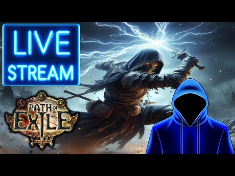 Path of Exile Blind Prophet Lightning Strike T16 Mapping