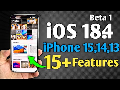 iOS 18.4 Beta 1 - 15+ New Features | iOS 18.4 Public Beta 1