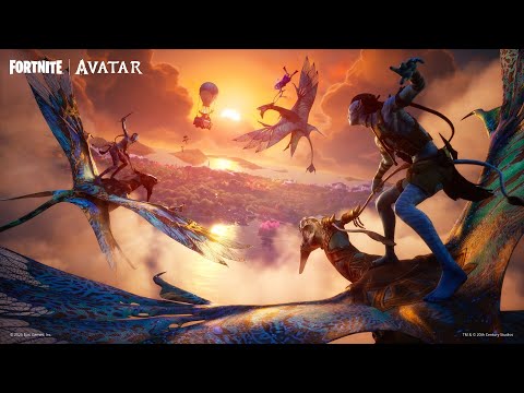 Avatar x Fortnite | Warriors of Pandora