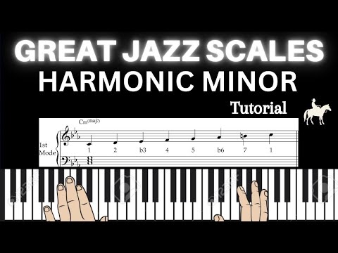 Harmonic Minor Scale: Applied to tunes (Funny Valentine) and improvisation: Jazz Ranch Tutorial.