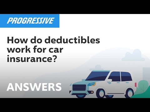 How Auto Deductibles Work | Progressive Answers