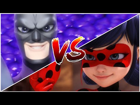 Ladybug vs Hawkmoth rap battle