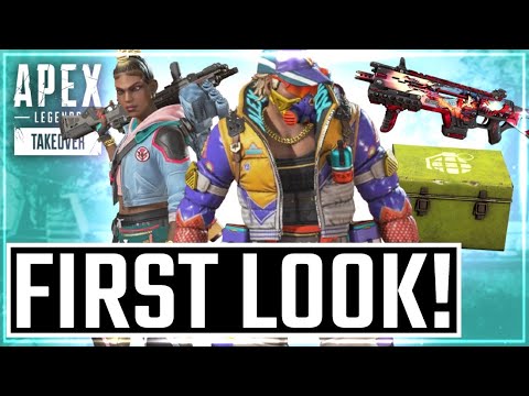 First Look At The Future Of Apex Legends