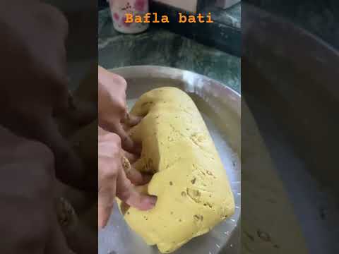 easy soft bafla bati |Crispy Rajasthani Recipe| #shorts