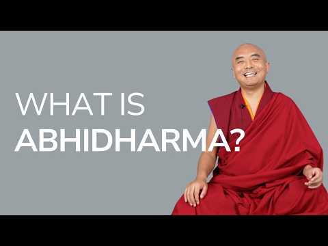 Buddhist Psychology: Mingyur Rinpoche Invites You to the Abhidharma Teachings