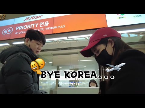 Bye Korea.. (thanks for the memories)