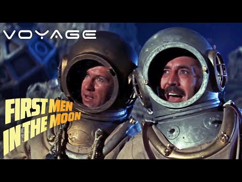 First Men in the Moon | Exploring The Lunar Surface | Voyage