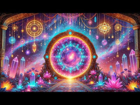 MIRACULOUS FREQUENCY 432 Hz + 528 Hz + 963 Hz | Attracts Miracles and Infinite Blessings from the...