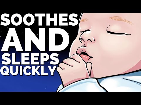 RELAXING MUSIC THAT MAKES BABIES SLEEP FAST - Music to Calm Baby