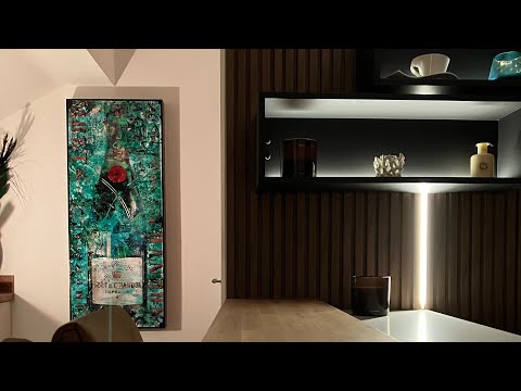 Bang & Olufsen x SieMatic Luxury German Kitchen | BeoLab 18 | BeoRemote Halo | AVS Install