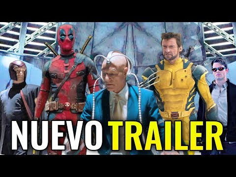 Ya Casi! Adelanto de PROFESOR X, Deadpool MATA a los XMen, TRAILER NUEVO, Villano Real, Inicio y Más